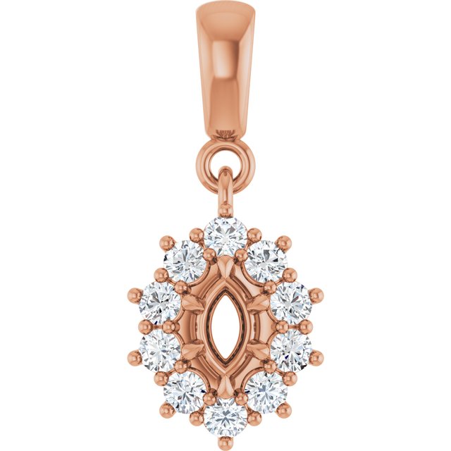 14k Rose Gold