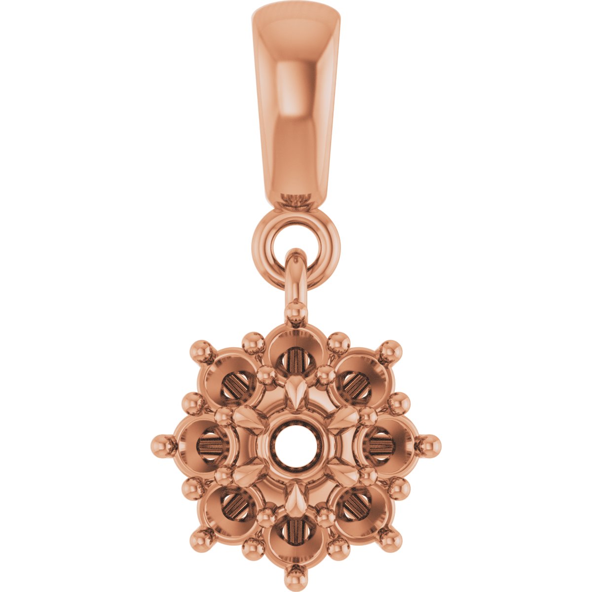Halo-Style Pendant