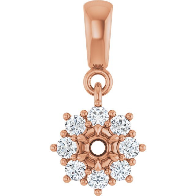 14k Rose Gold