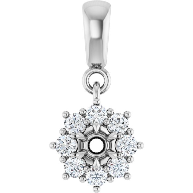 14k White Gold