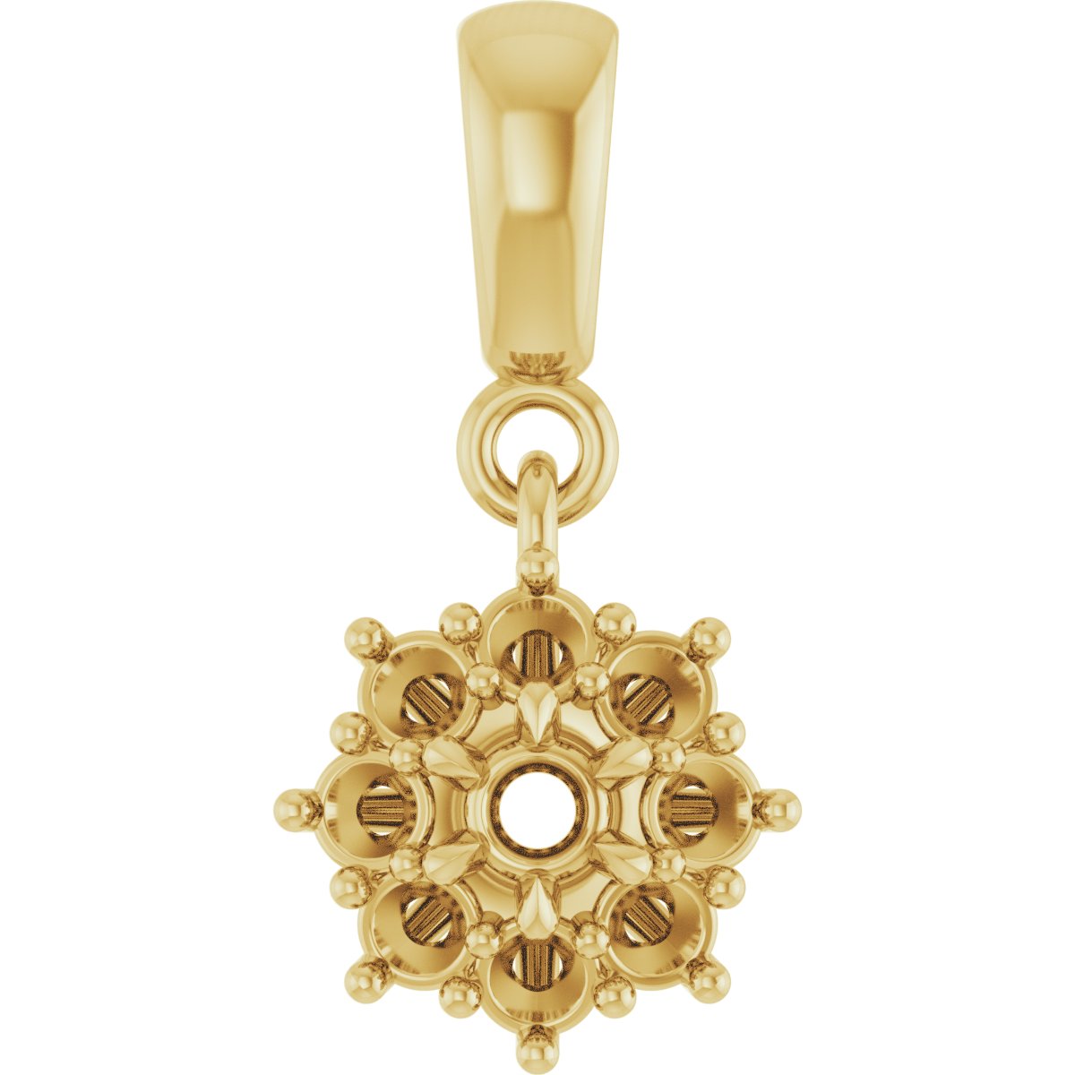 Halo-Style Pendant