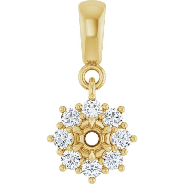 14k Yellow Gold