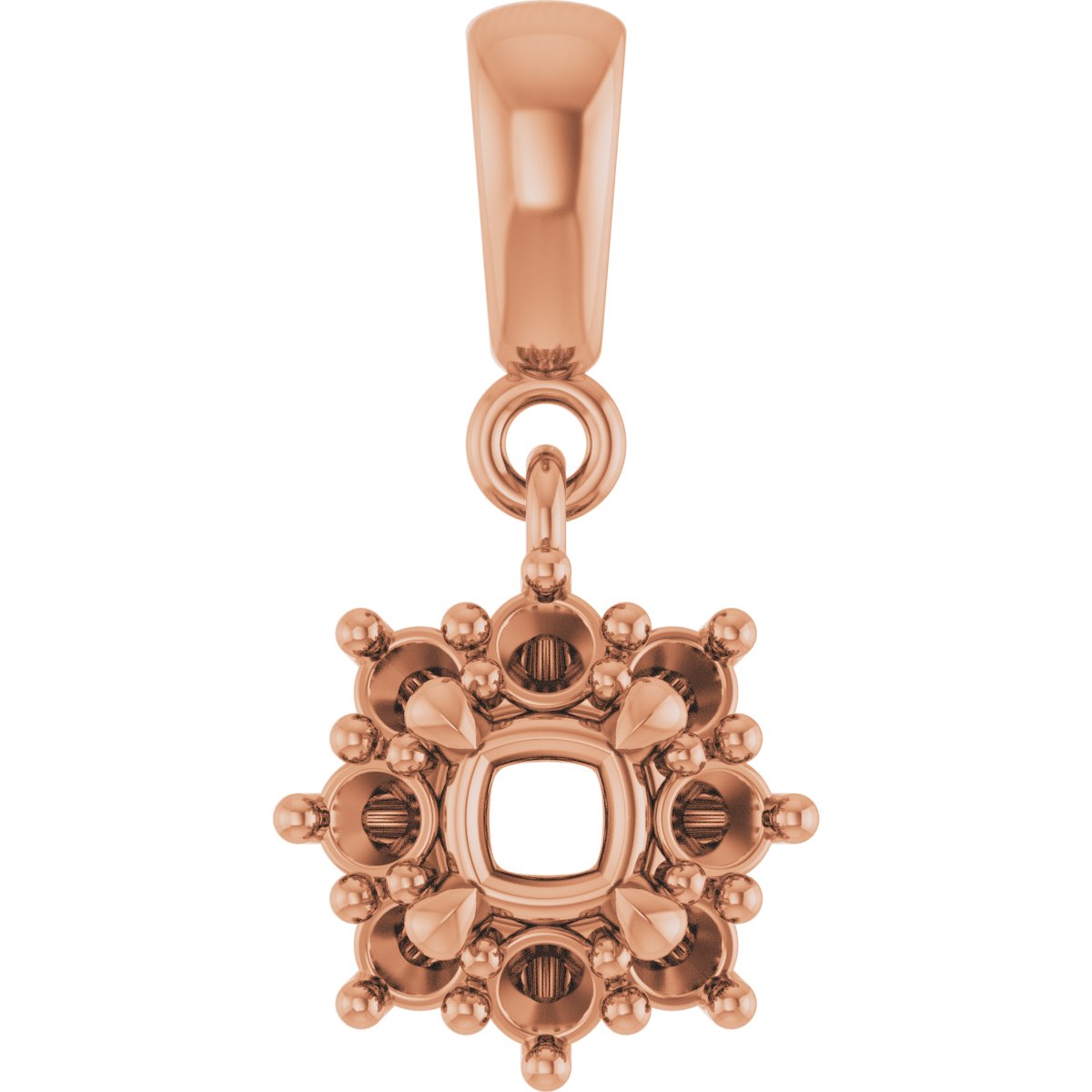 Halo-Style Pendant