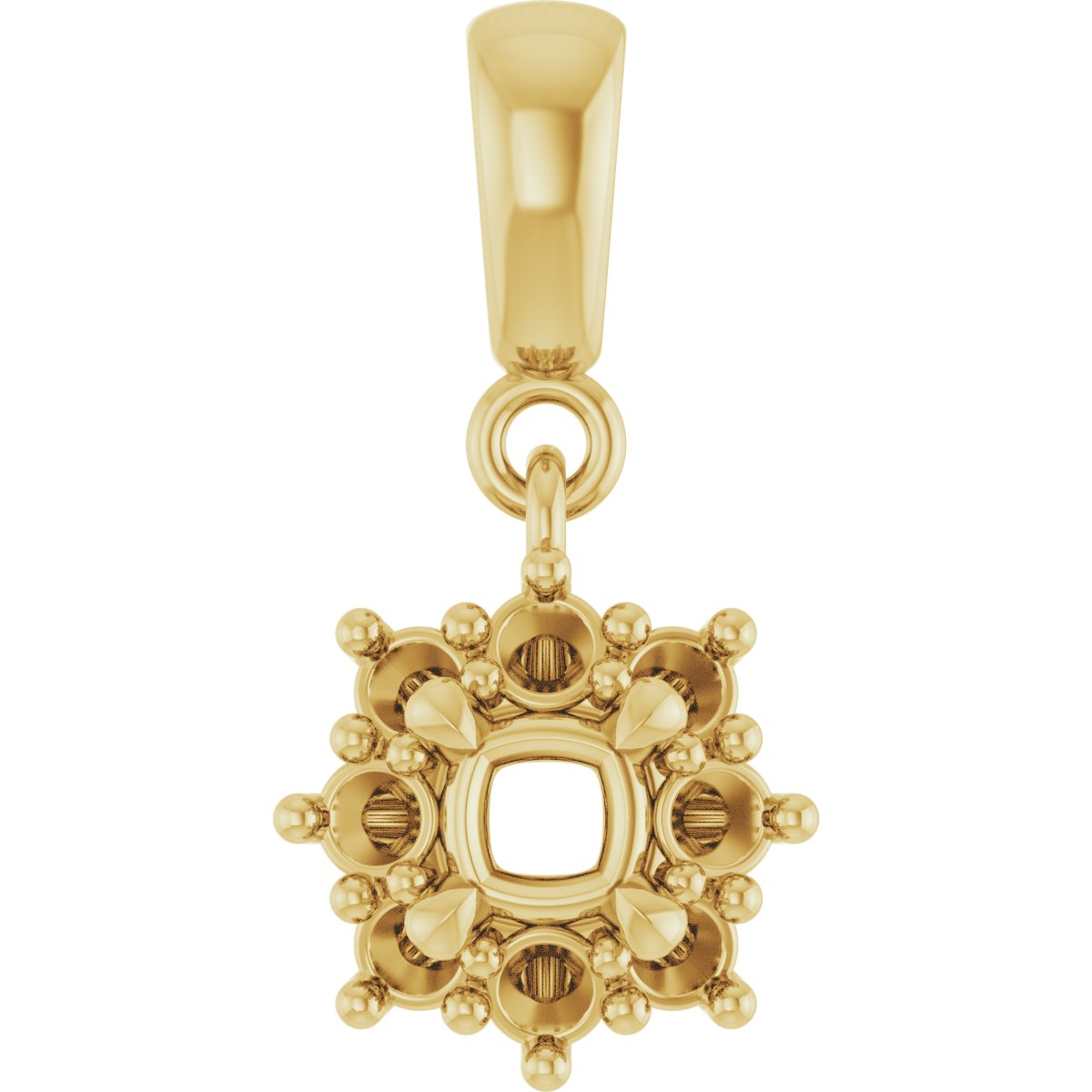 Halo-Style Pendant