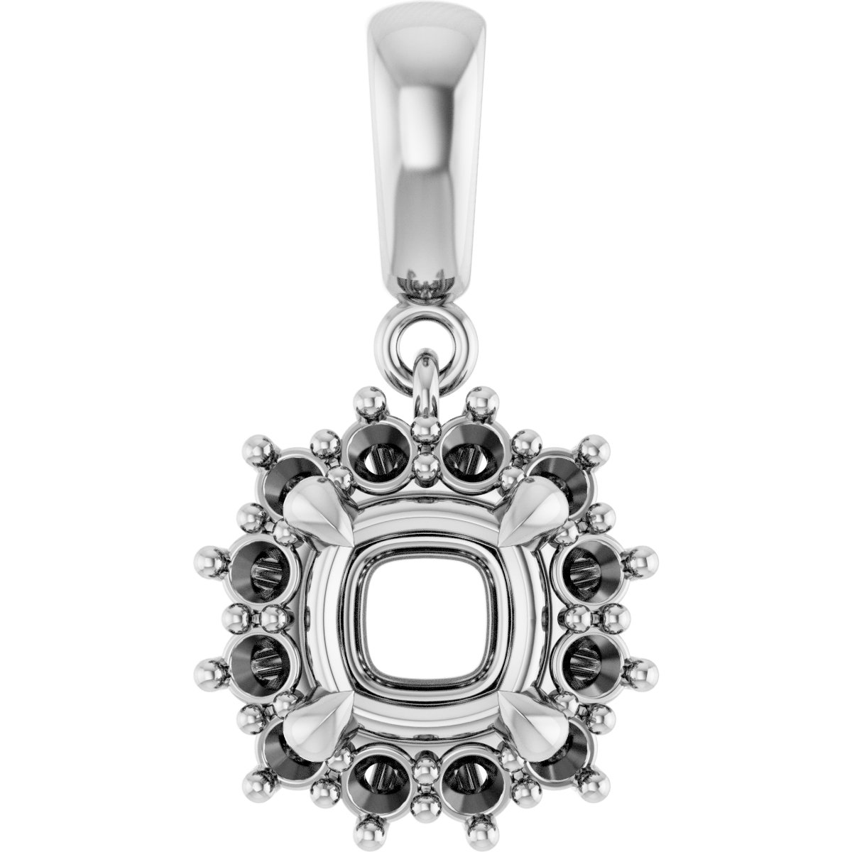 Halo-Style Pendant