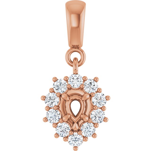 14k Rose Gold
