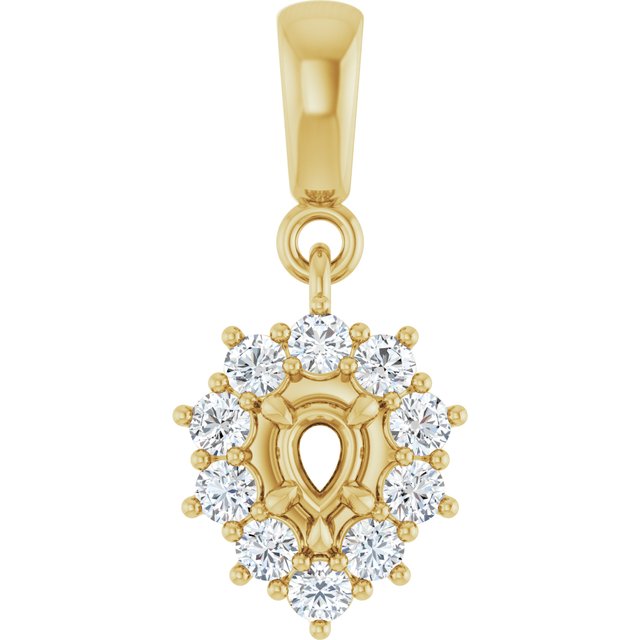 14k Yellow Gold