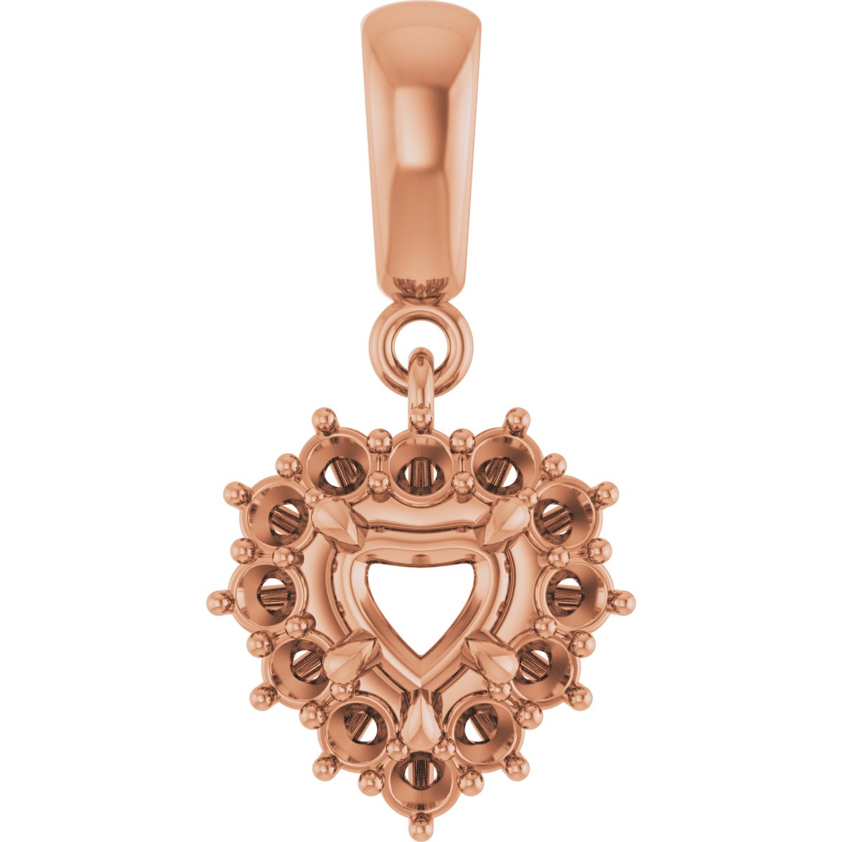 14k Rose Gold