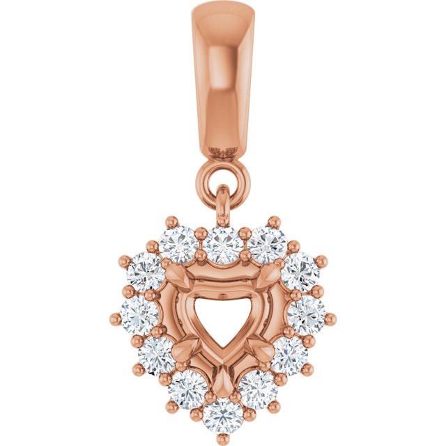 14k Rose Gold