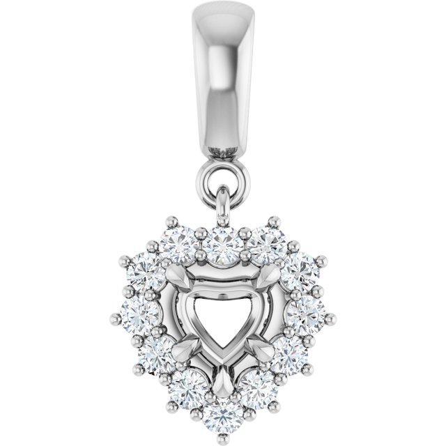 14k White Gold