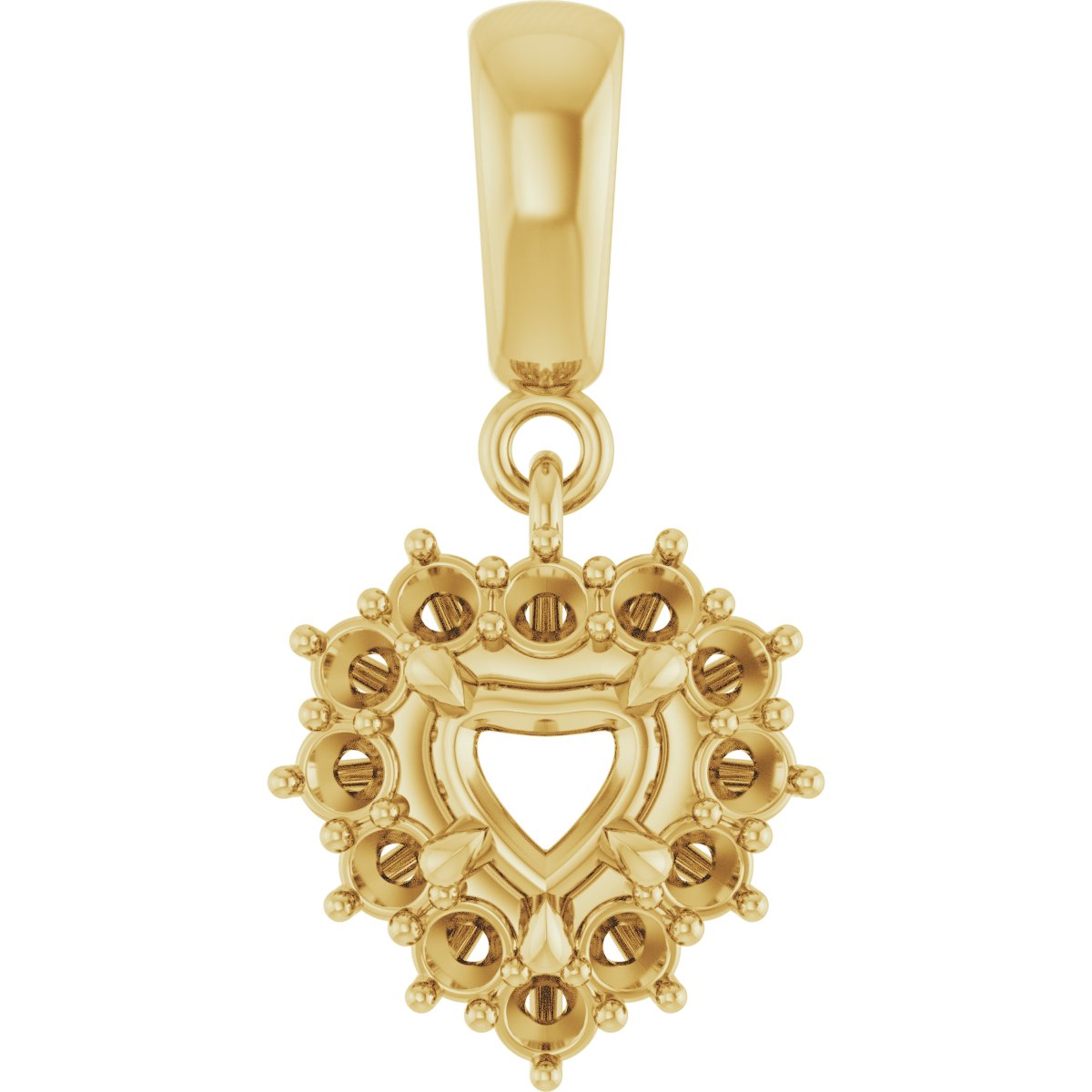 14k Yellow Gold