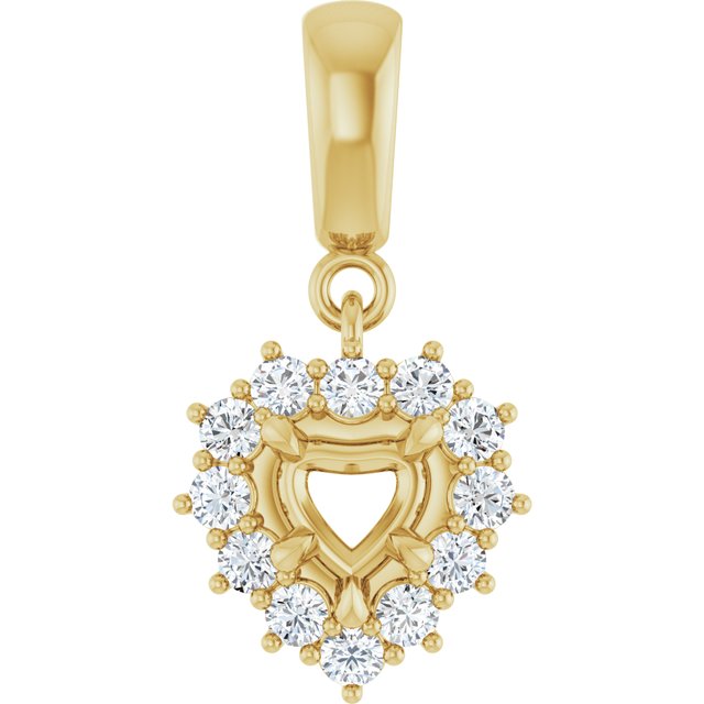 14k Yellow Gold