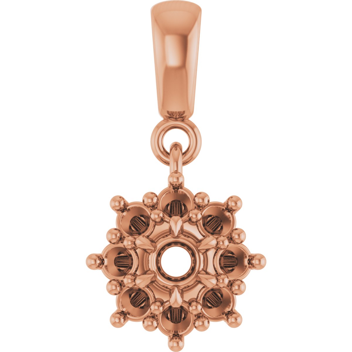 Halo-Style Pendant