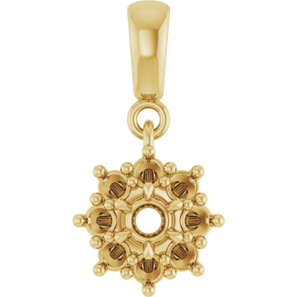 Halo-Style Pendant