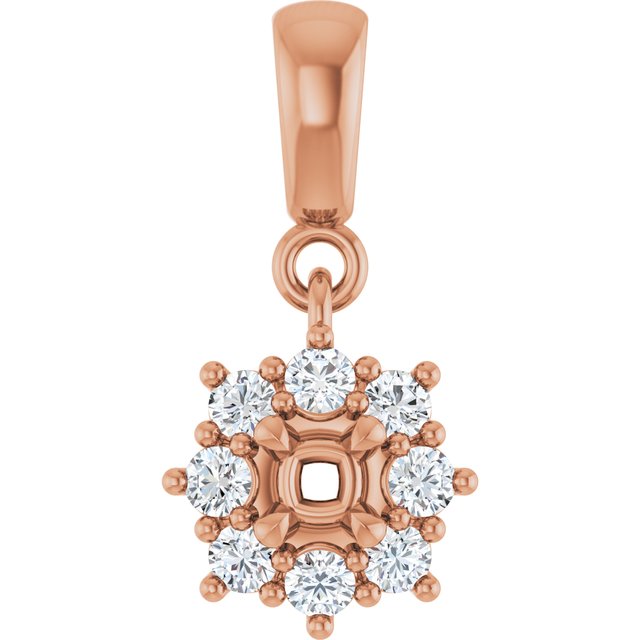14k Rose Gold