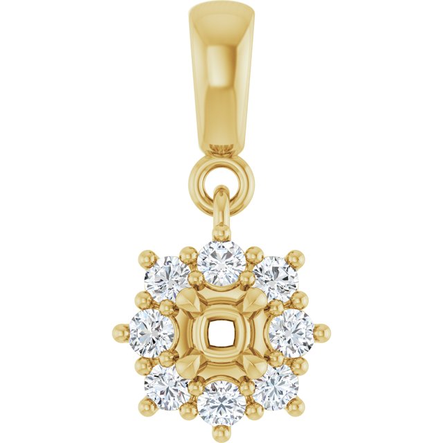 14k Yellow Gold