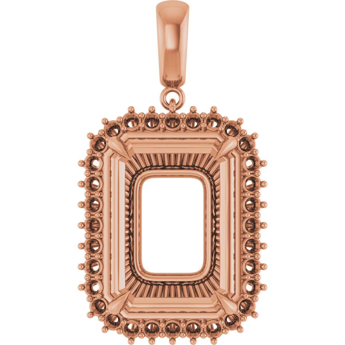 Halo-Style Pendant