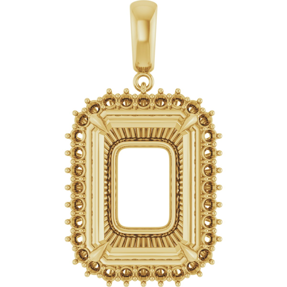 Halo-Style Pendant