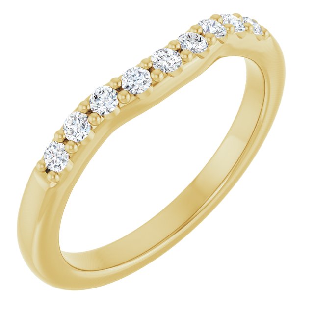 14k Yellow Gold