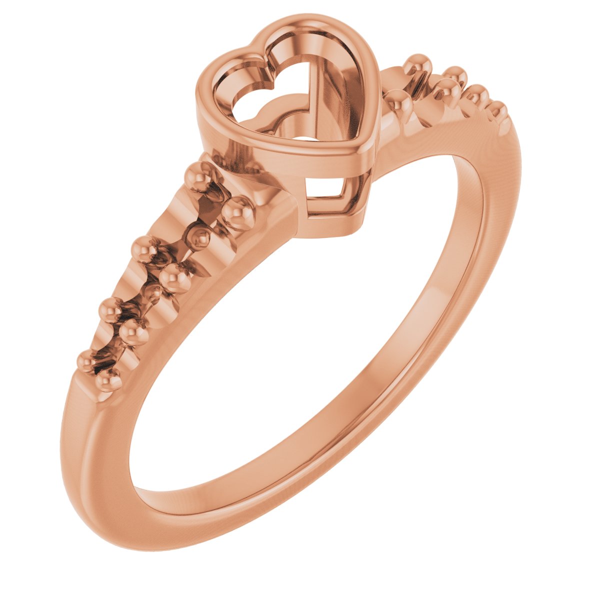 Bezel-Set Solitaire Engagement Ring