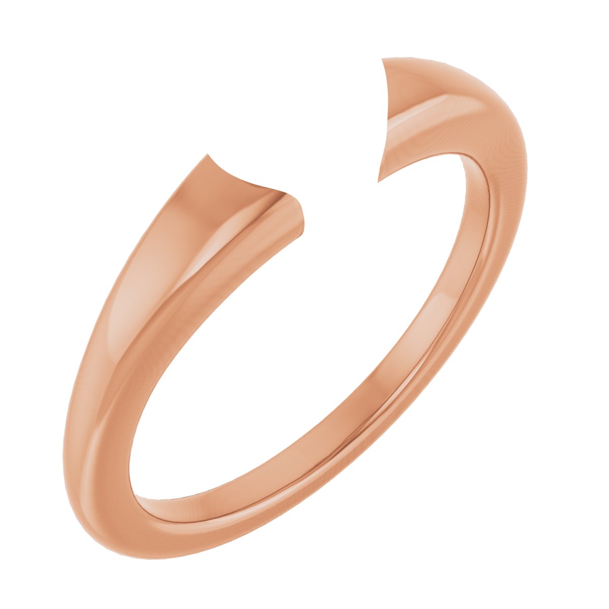 Bezel-Set Solitaire Engagement Ring