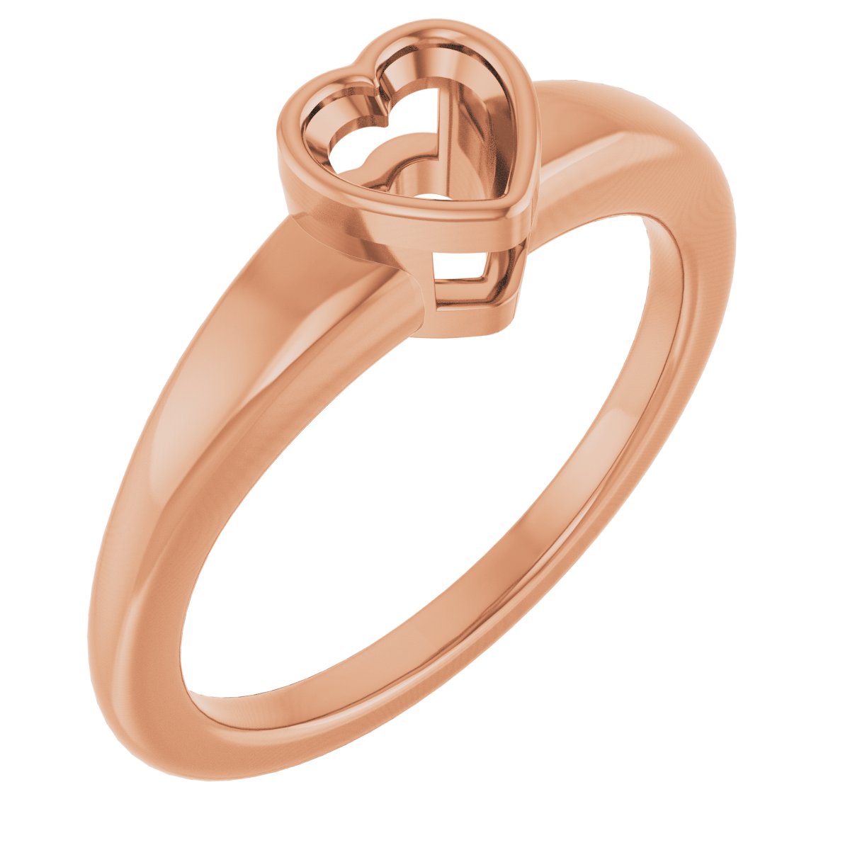 Bezel-Set Solitaire Engagement Ring