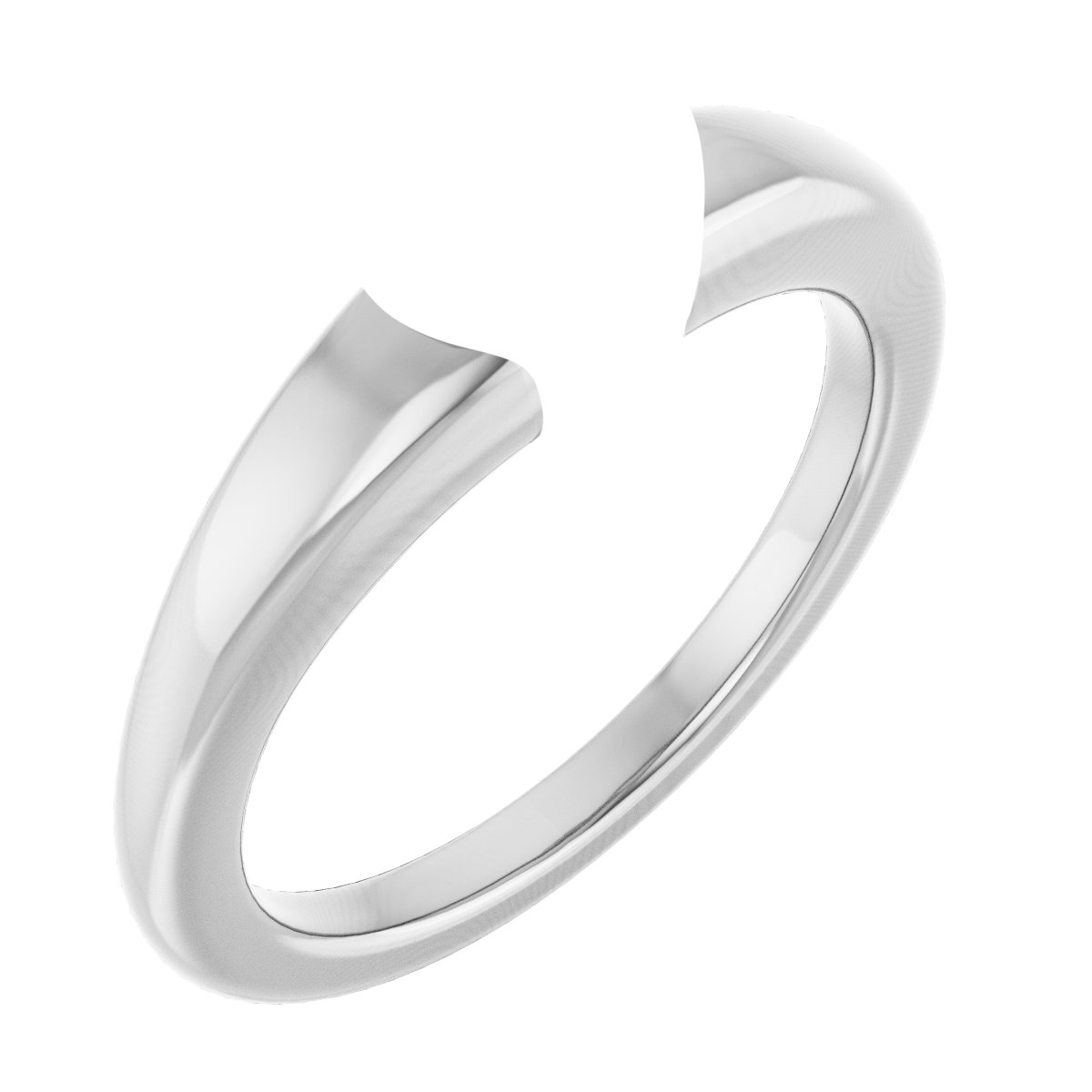 Bezel-Set Solitaire Engagement Ring