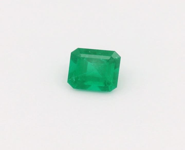 0.96 Carat Asscher Cut Diamond