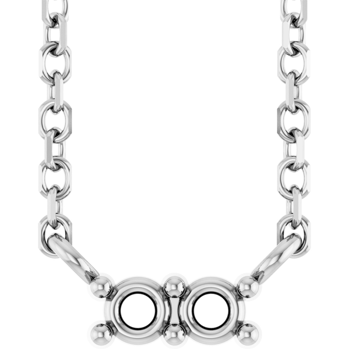 Family Bar Necklace or Center
