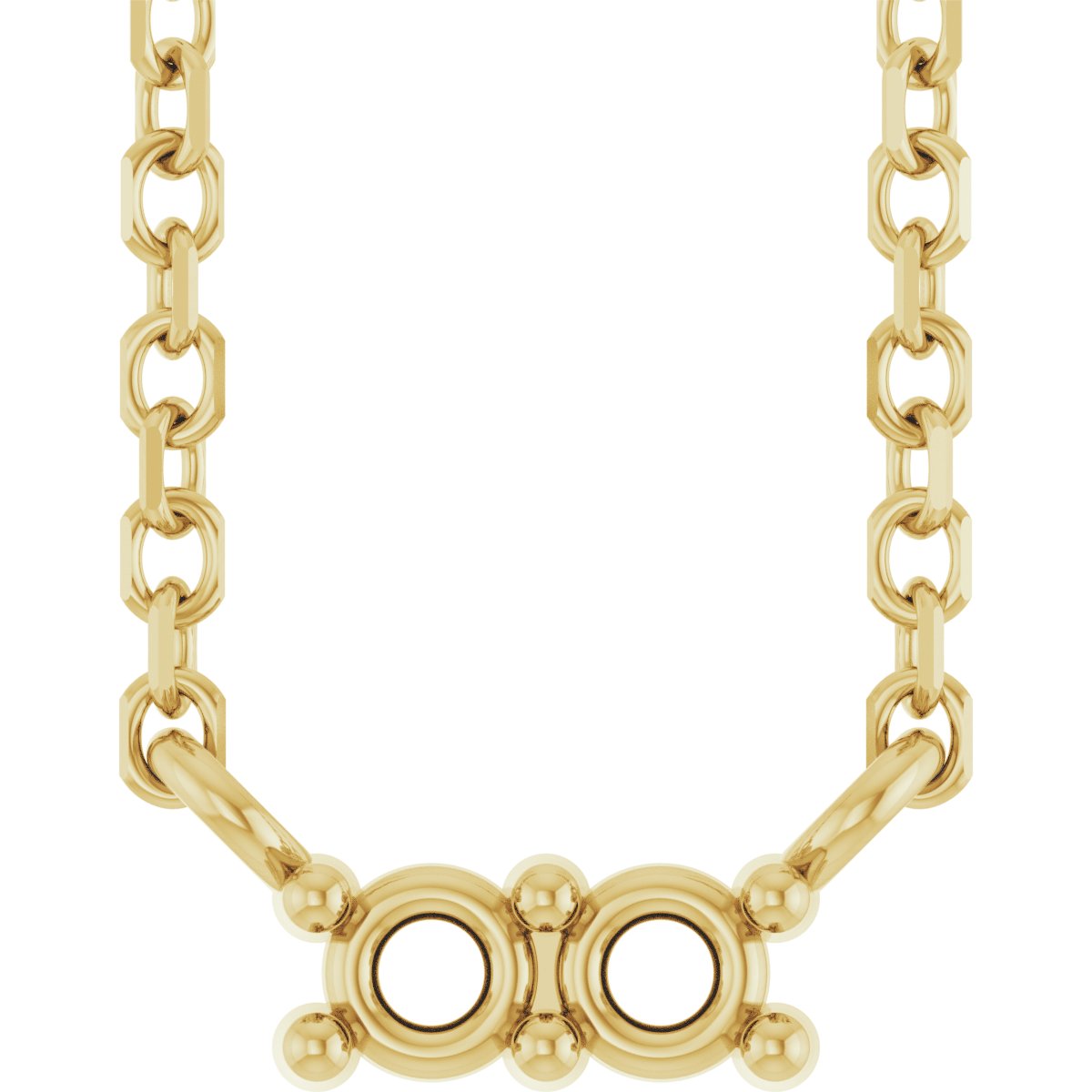 Family Bar Necklace or Center