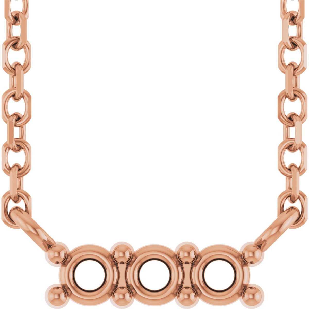 Family Bar Necklace or Center