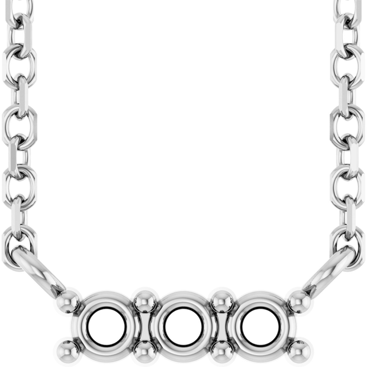 Family Bar Necklace or Center
