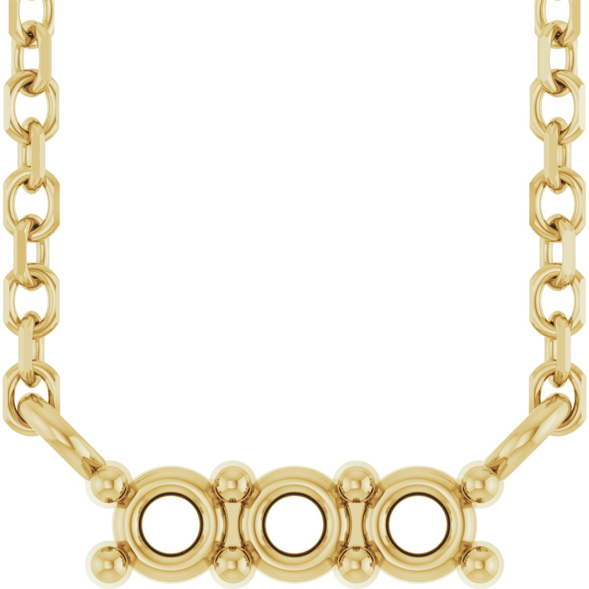 Family Bar Necklace or Center