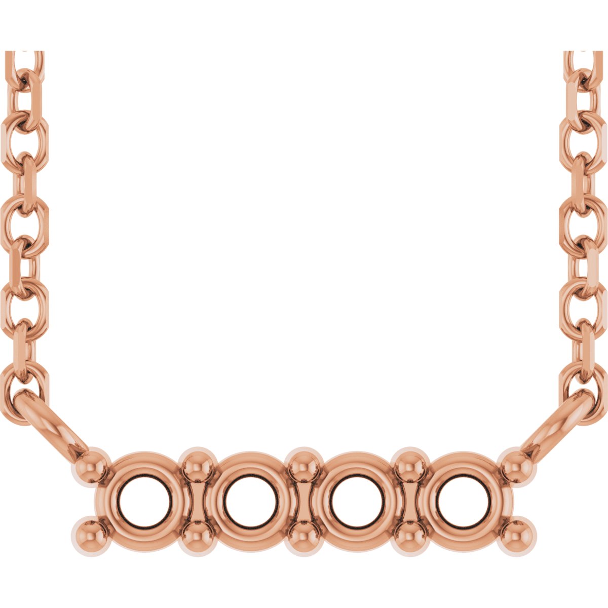 Family Bar Necklace or Center