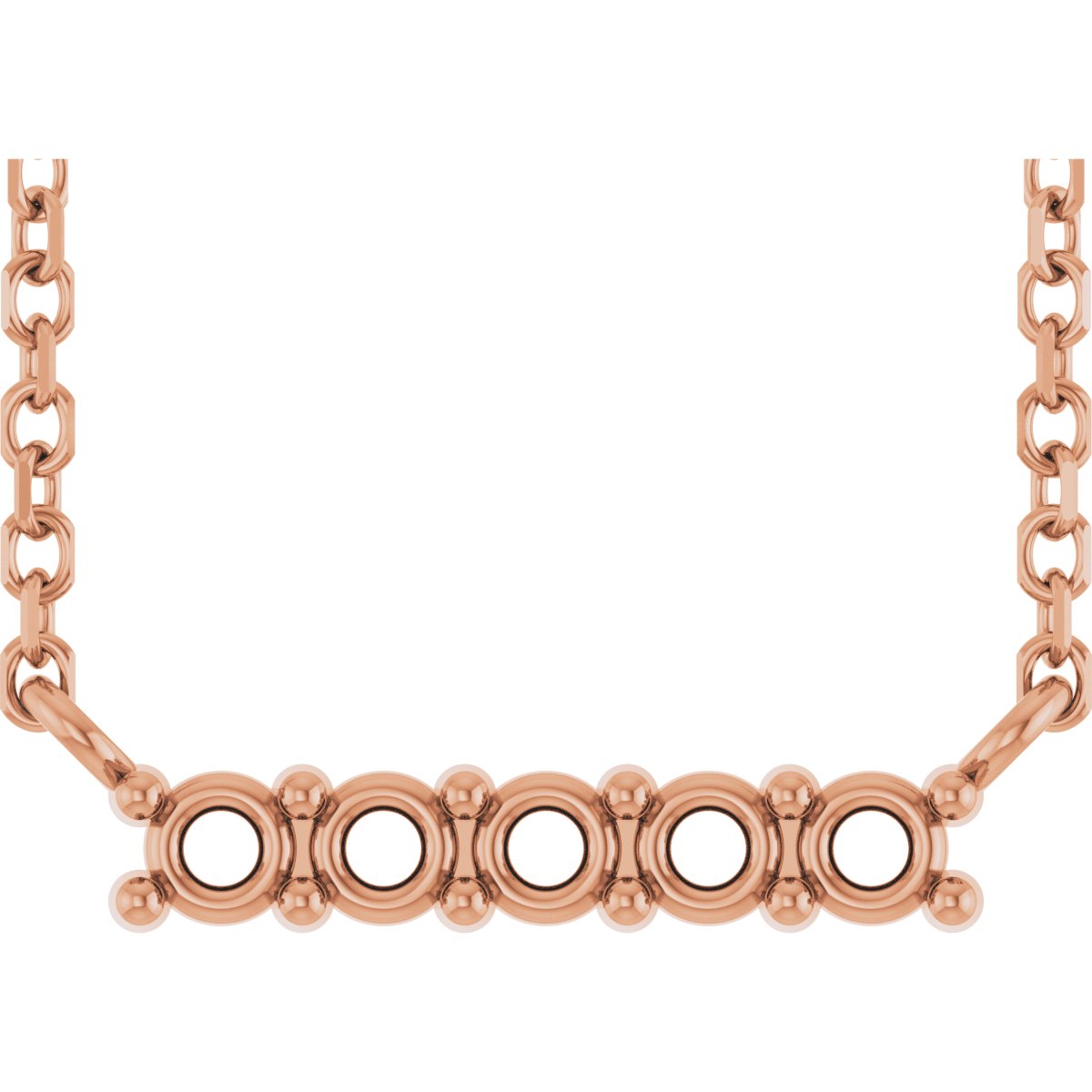 Family Bar Necklace or Center