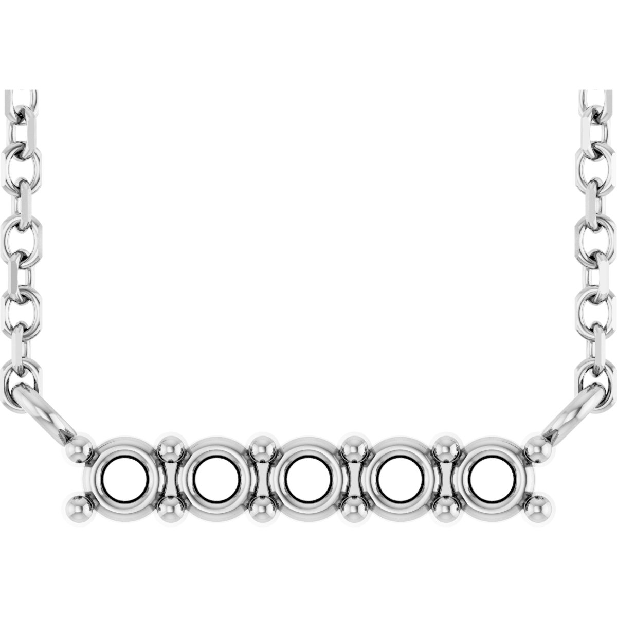 Family Bar Necklace or Center