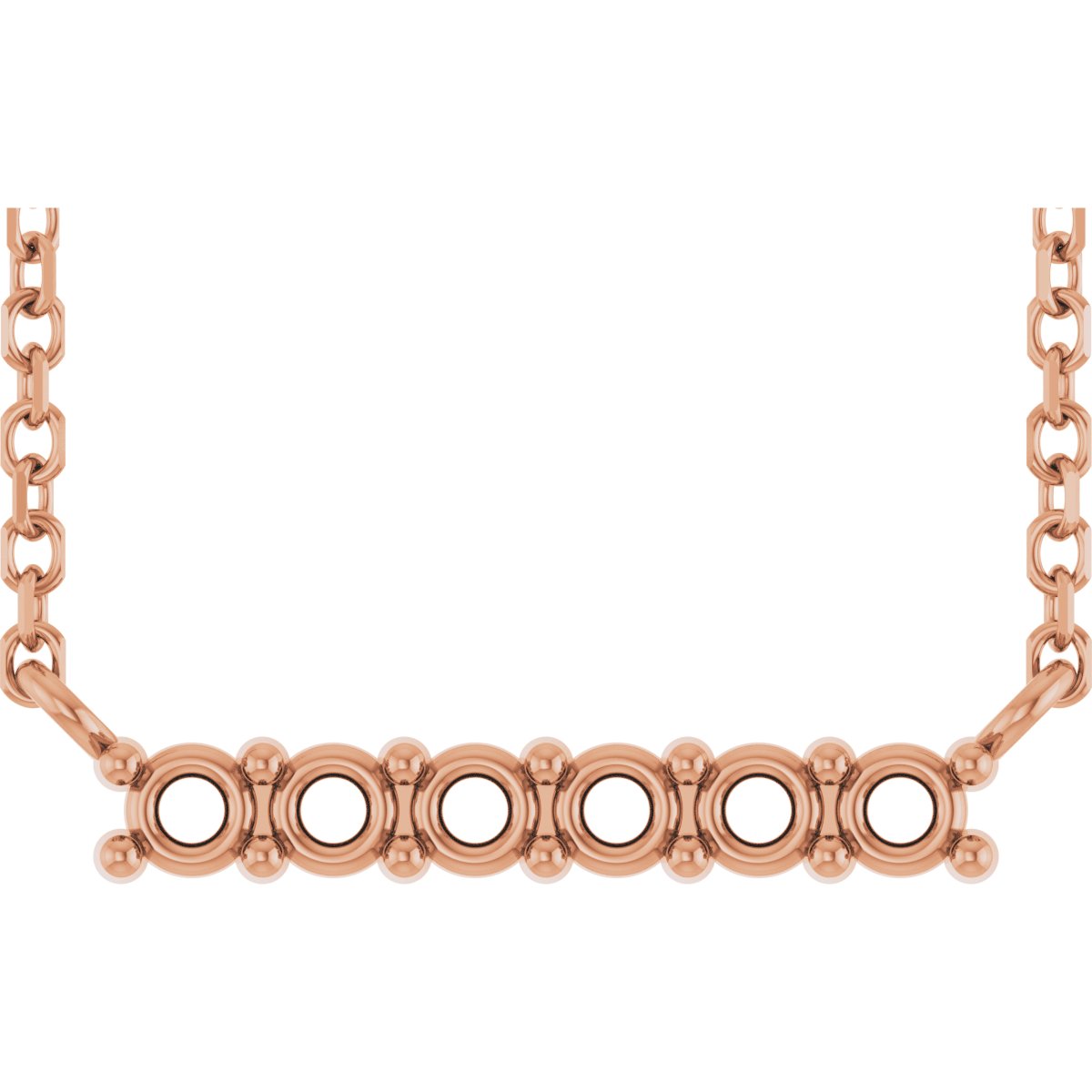 Family Bar Necklace or Center