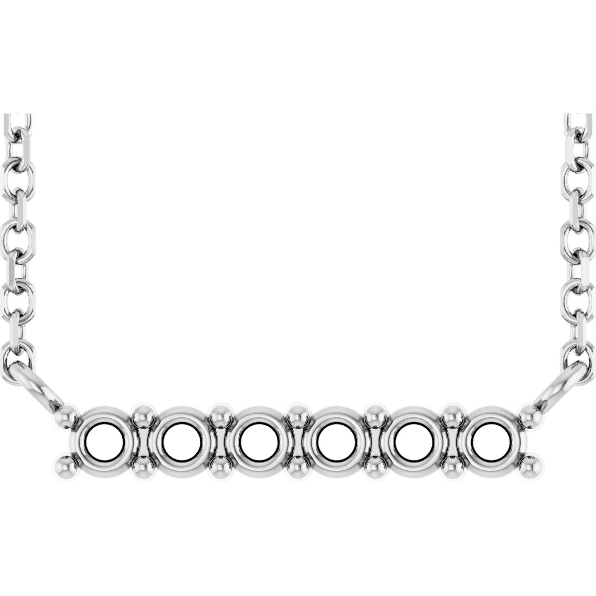 Family Bar Necklace or Center