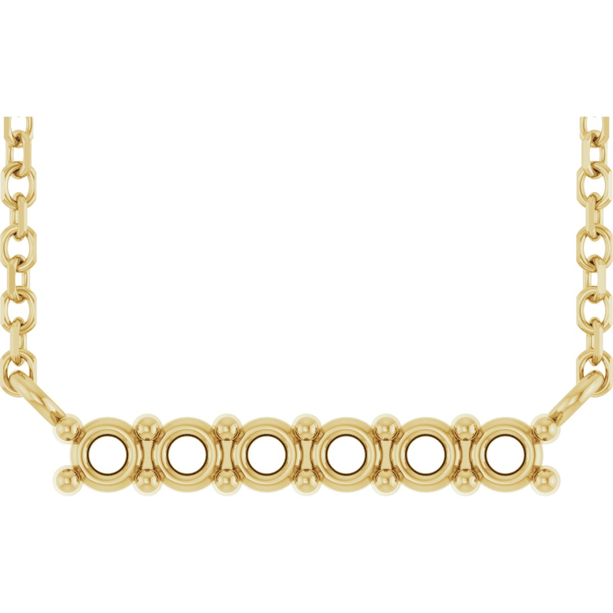 Family Bar Necklace or Center