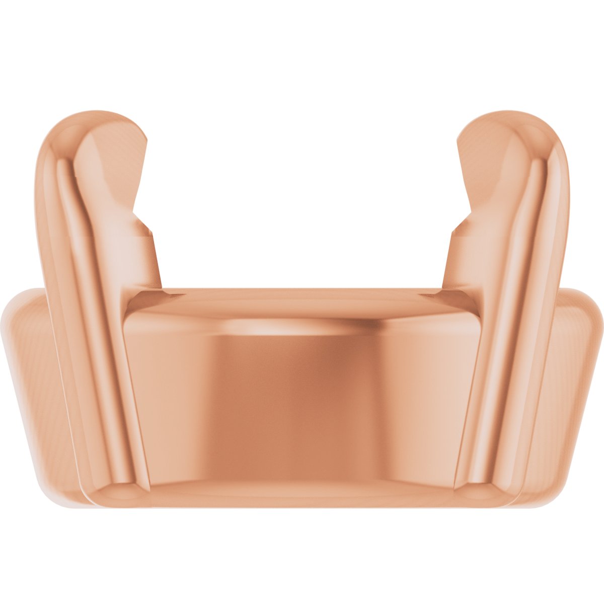 4-Prong Claw Solid Base Setting