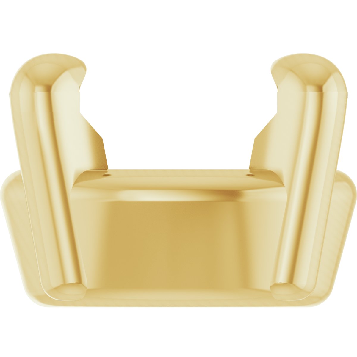 4-Prong Claw Solid Base Setting