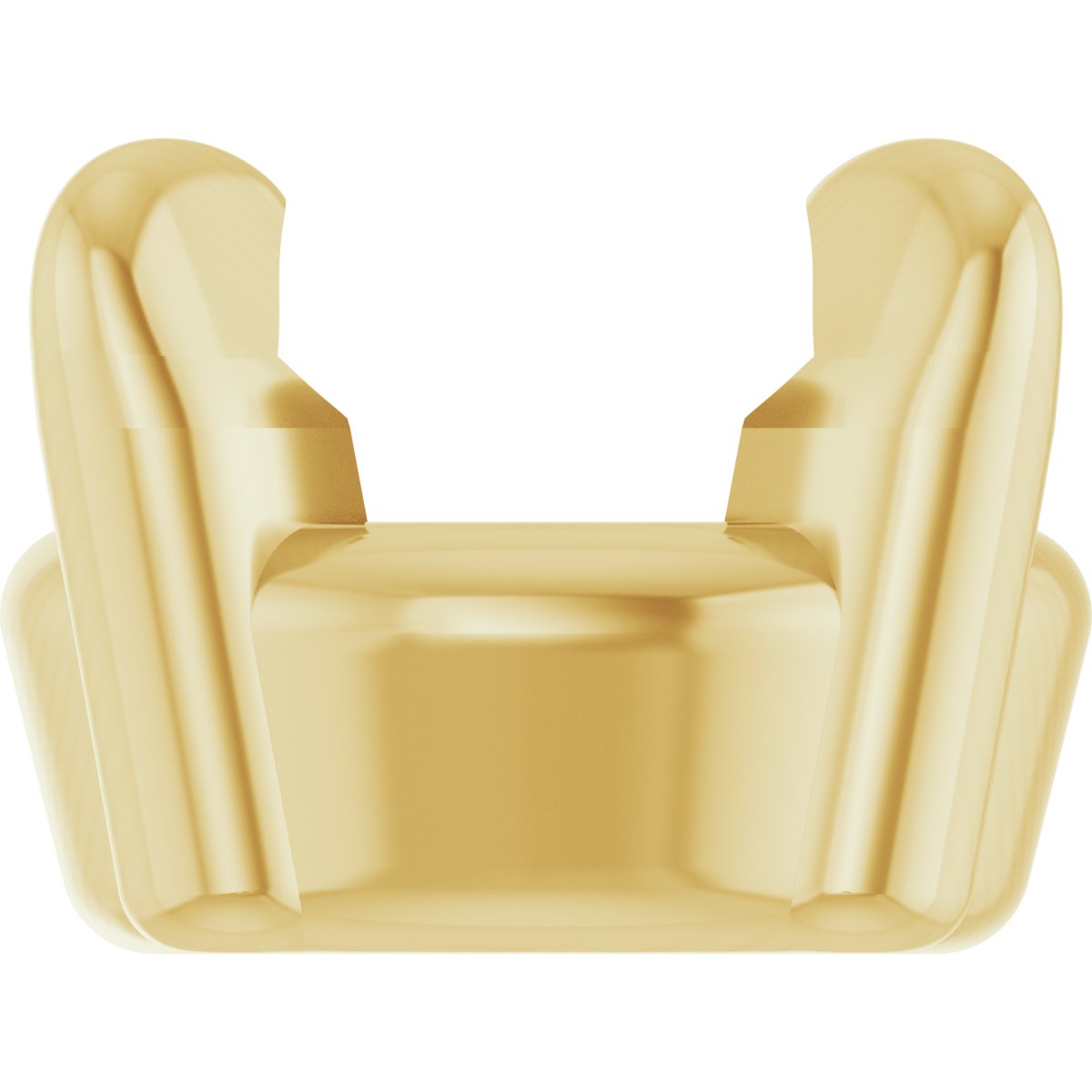 4-Prong Claw Solid Base Setting