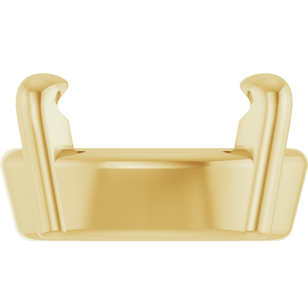 4-Prong Claw Solid Base Setting