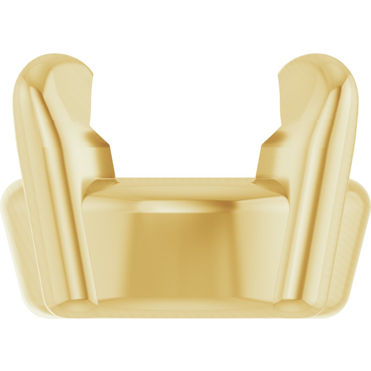 4-Prong Claw Solid Base Setting