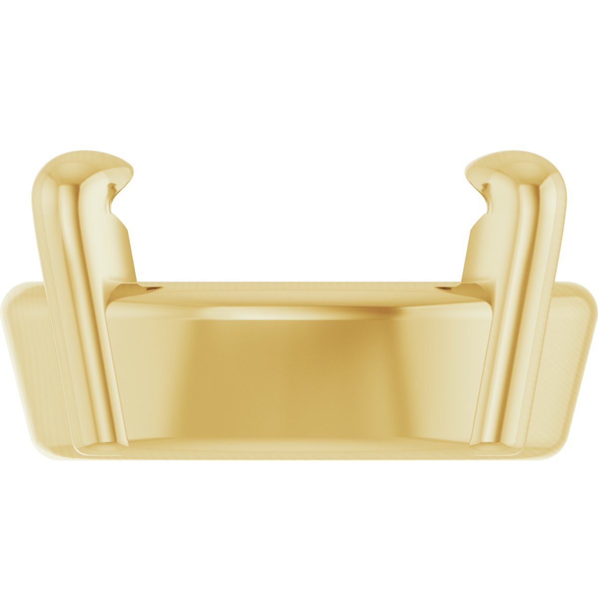 4-Prong Claw Solid Base Setting