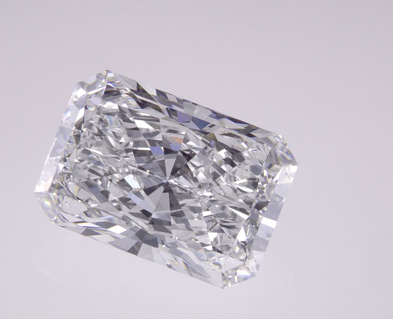 2.54 CT Radiant Lab-Grown Diamond Surrey Vancouver Canada Langley Burnaby Richmond