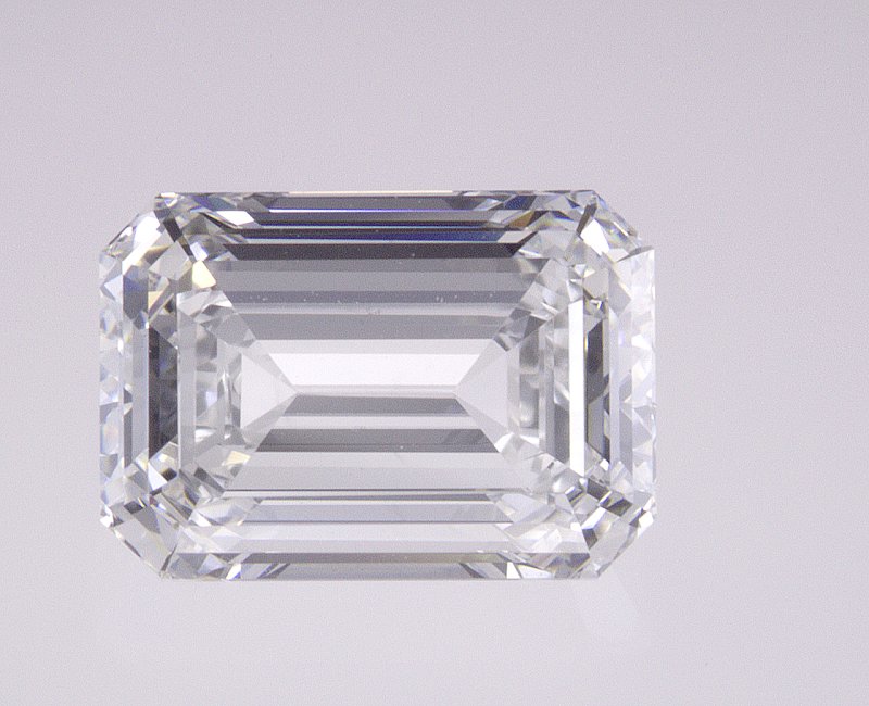 2.51 CT Emerald Lab-Grown Diamond Surrey Vancouver Canada Langley Burnaby Richmond