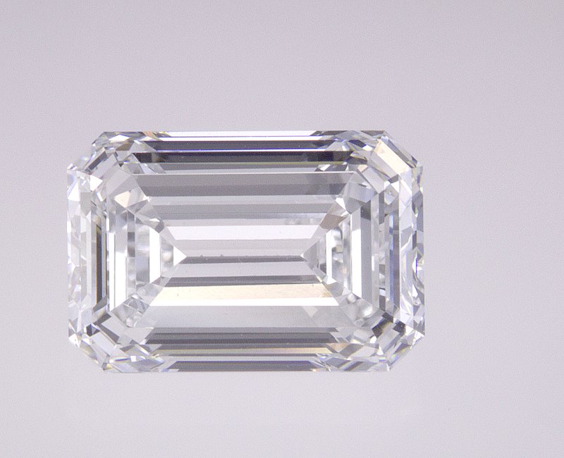 3.01 CT Emerald Lab-Grown Diamond Surrey Vancouver Canada Langley Burnaby Richmond