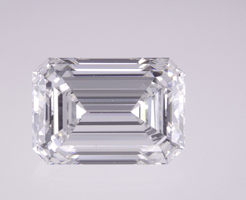 3.02 CT Emerald Lab-Grown Diamond Surrey Vancouver Canada Langley Burnaby Richmond