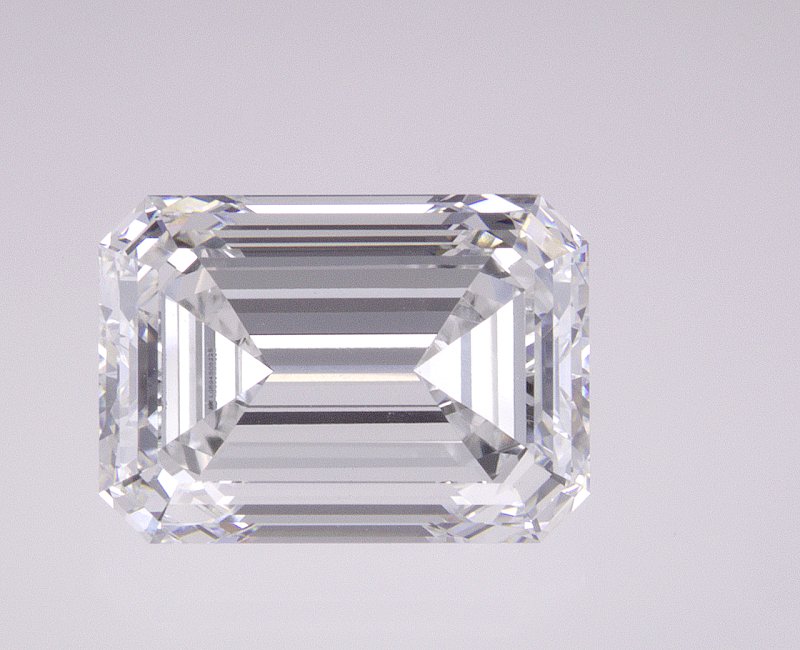 3.04 CT Emerald Lab-Grown Diamond Surrey Vancouver Canada Langley Burnaby Richmond